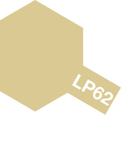 Tamiya 82162 Lacquer LP-62 Titanium Gold