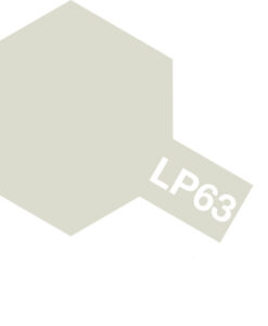 Tamiya 82163 Lacquer LP-63 Titanium Silver