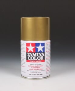Tamiya 85021 Spray TS-21 Gold