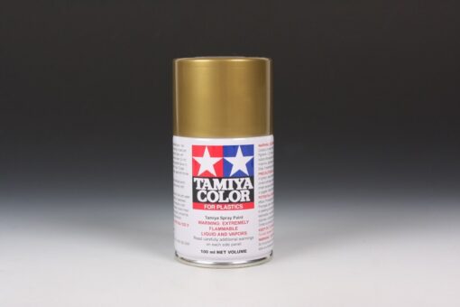 Tamiya 85021 Spray TS-21 Gold