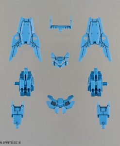 op-30 Option Armor Commander Cielnova Blue Gray