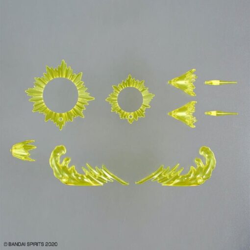 30MM Customize Effect 07 Action Image Yellow