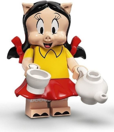 71030 LEGO Minifigures Looney Tunes Petunia Pig