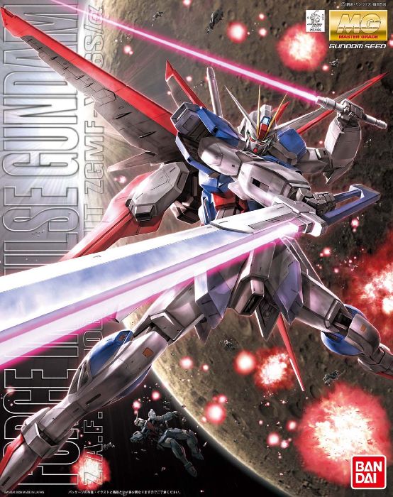 Master Grade Force Impulse Gundam