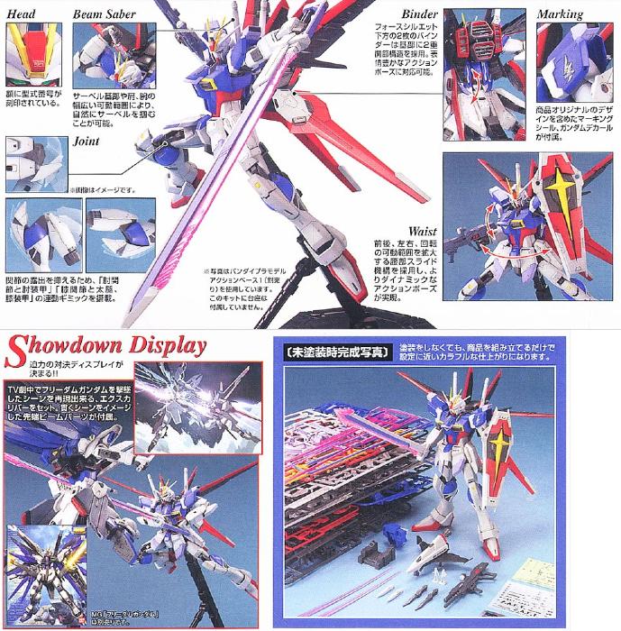 Master Grade Force Impulse Gundam