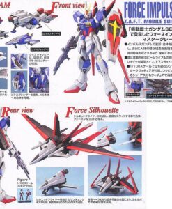 Master Grade Force Impulse Gundam