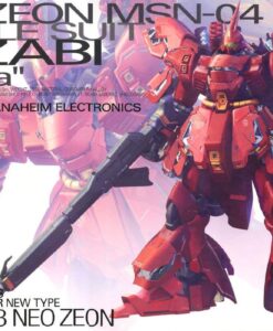 Master Grade MSN-04 Sazabi Ver.Ka