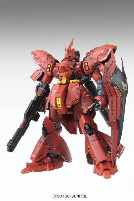 Master Grade MSN-04 Sazabi Ver.Ka