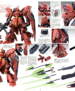 Master Grade MSN-04 Sazabi Ver.Ka