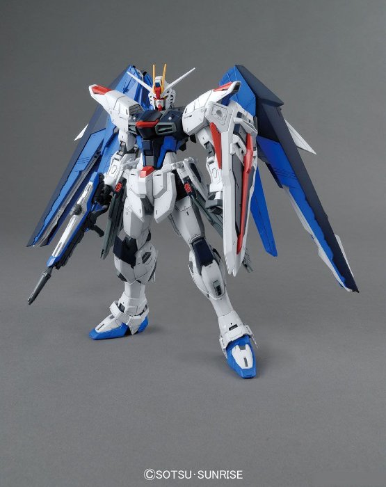 Master Grade Freedom Gundam
