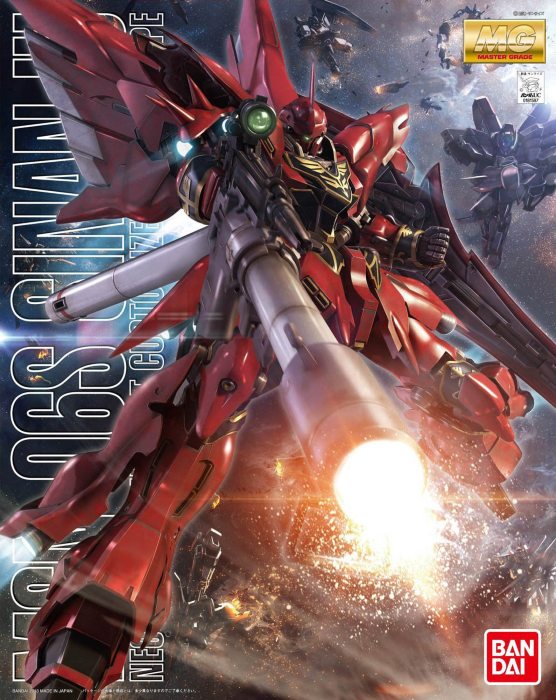 Master Grade MSN-06S Sinanju