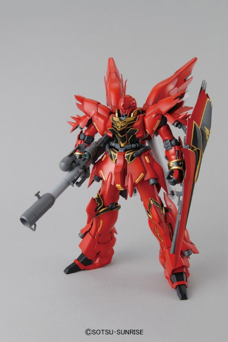 Master Grade MSN-06S Sinanju