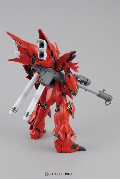 Master Grade MSN-06S Sinanju