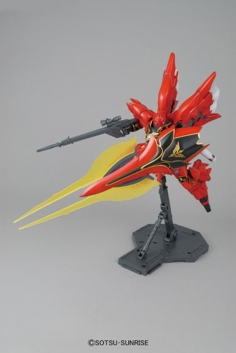 Master Grade MSN-06S Sinanju