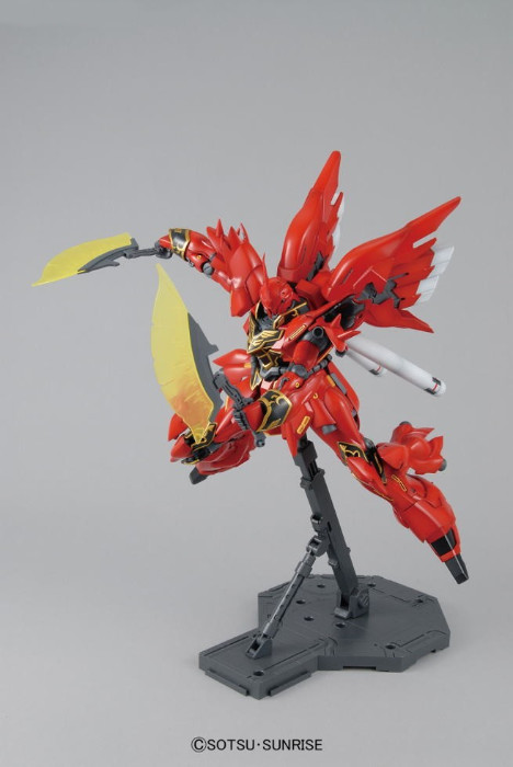 Master Grade MSN-06S Sinanju