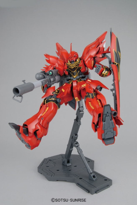 Master Grade MSN-06S Sinanju