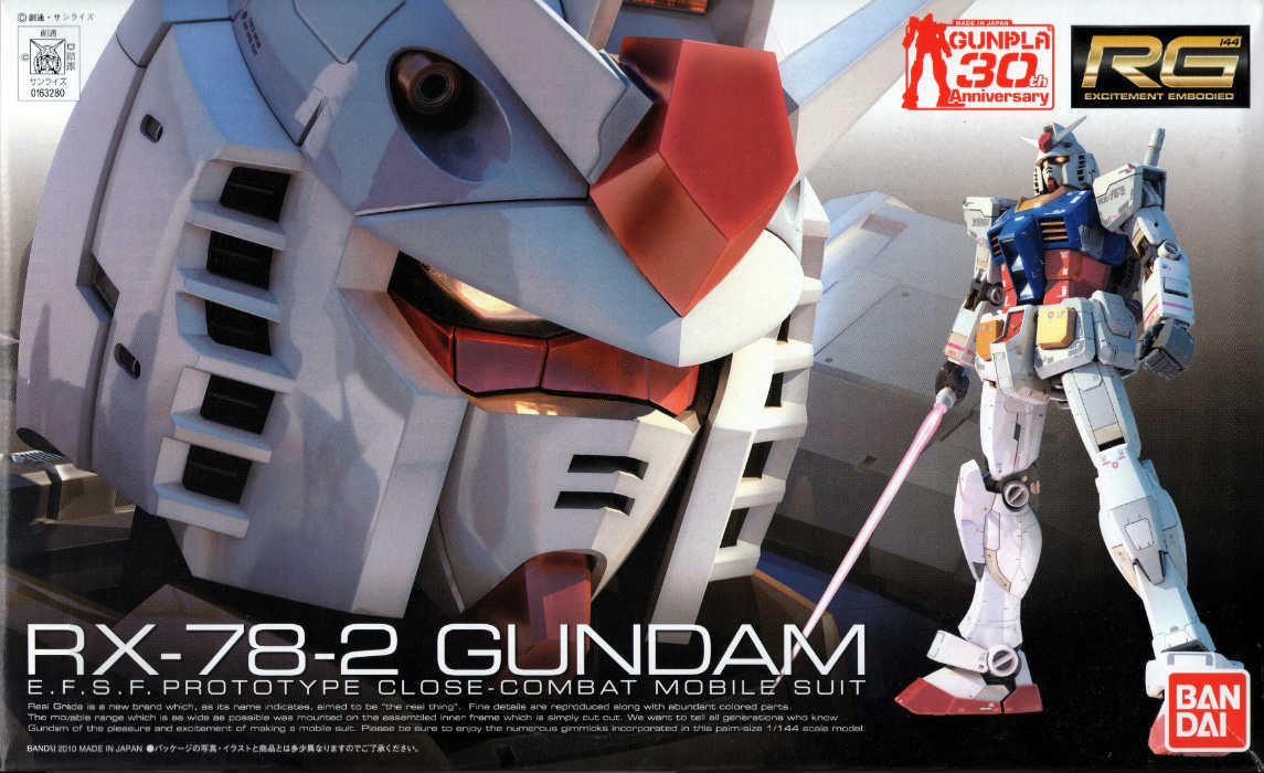 Real Grade RX-78-2 Gundam