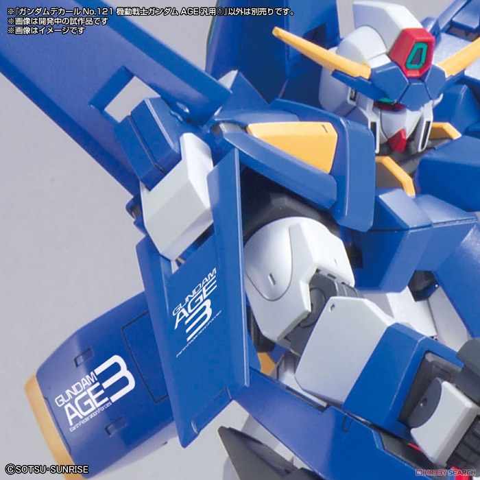 HG Decal Set Gundam AGE Multiuse 1