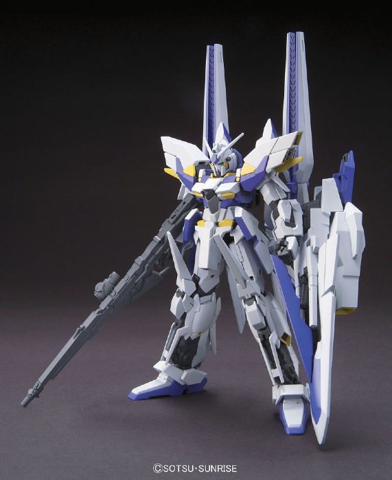 HG MSN-001X Gundam Delta Kai