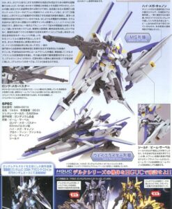 HG MSN-001X Gundam Delta Kai