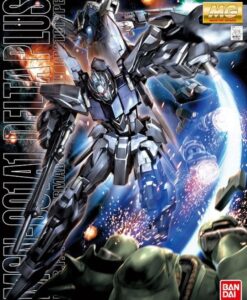 Alternative view of Master Grade #147 - MSN-001A1 Delta Plus by Bandai