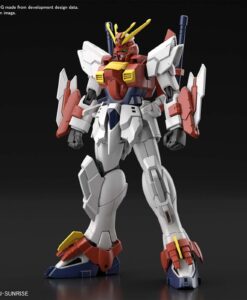 HG Gundam Breaker Battlogue Blazing Gundam