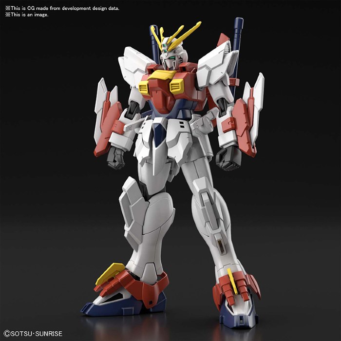 HG Gundam Breaker Battlogue Blazing Gundam