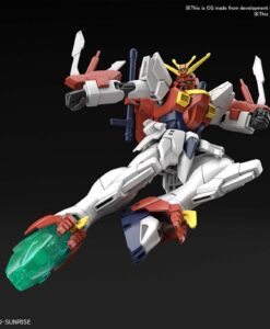 HG Gundam Breaker Battlogue Blazing Gundam