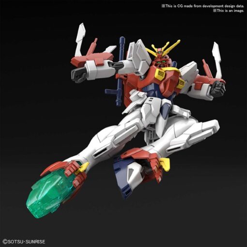 HG Gundam Breaker Battlogue Blazing Gundam