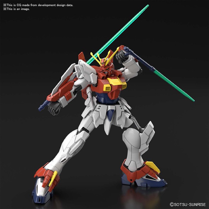 HG Gundam Breaker Battlogue Blazing Gundam