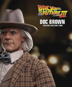 BTTF3 Doc Brown Sixth Scale Figure MMS