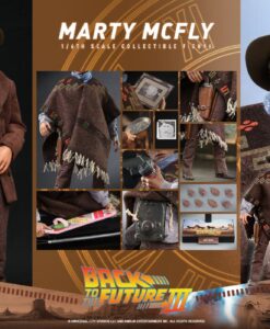BTTF3 Marty McFly Sixth Scale Figure MMS