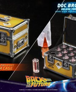 Back to the Future Doc Brown Deluxe Sixth Scale Figure MMS