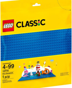 10714 LEGO Classic Blue Baseplate