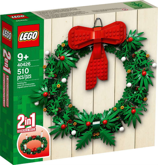 40426 LEGO Exclusive Christmas Wreath
