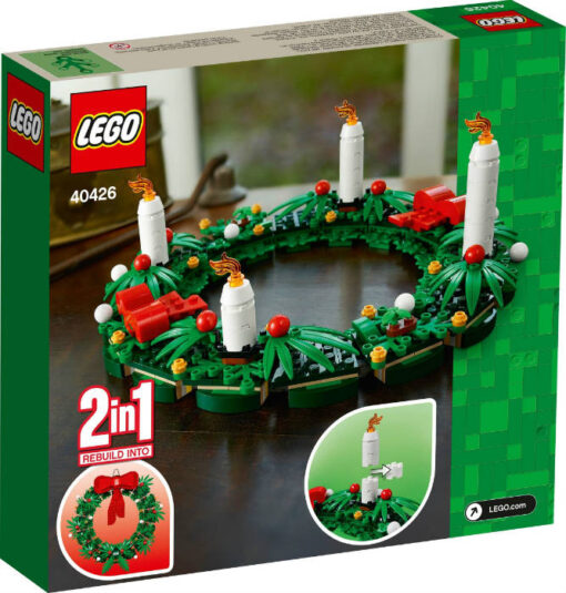 40426 LEGO Exclusive Christmas Wreath