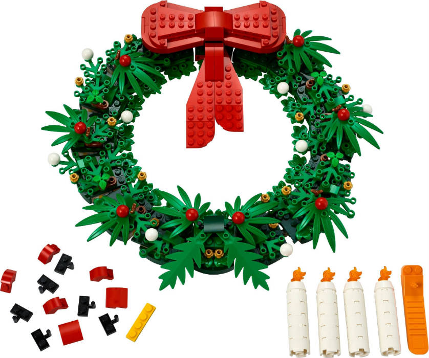 40426 LEGO Exclusive Christmas Wreath