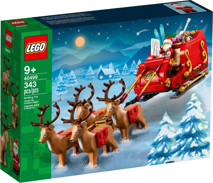 40499 LEGO Exclusive Santa Sleigh