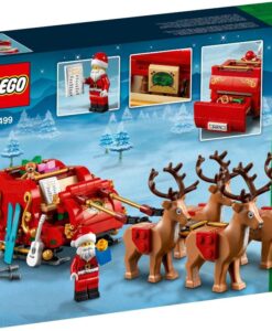 40499 LEGO Exclusive Santa Sleigh