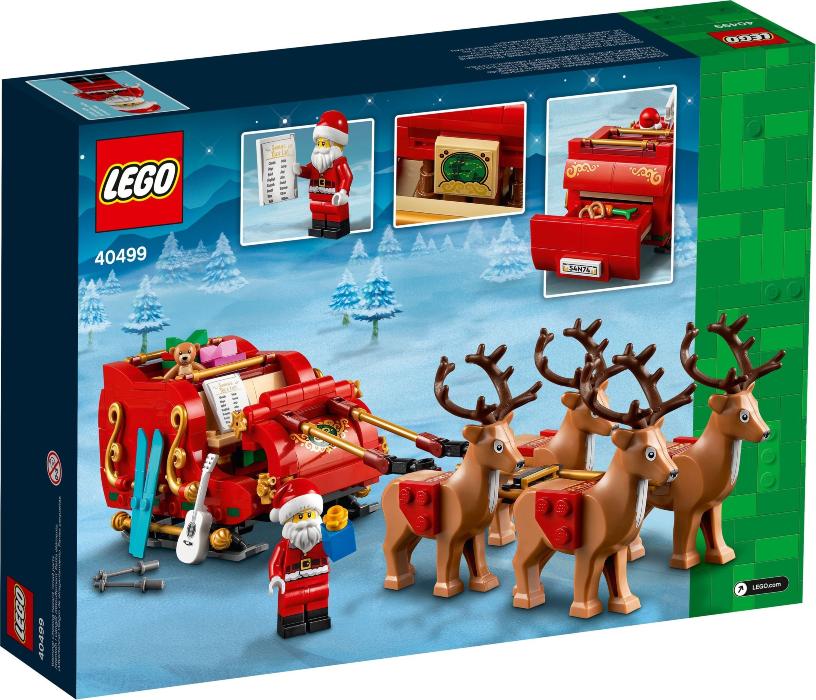 40499 LEGO Exclusive Santa Sleigh