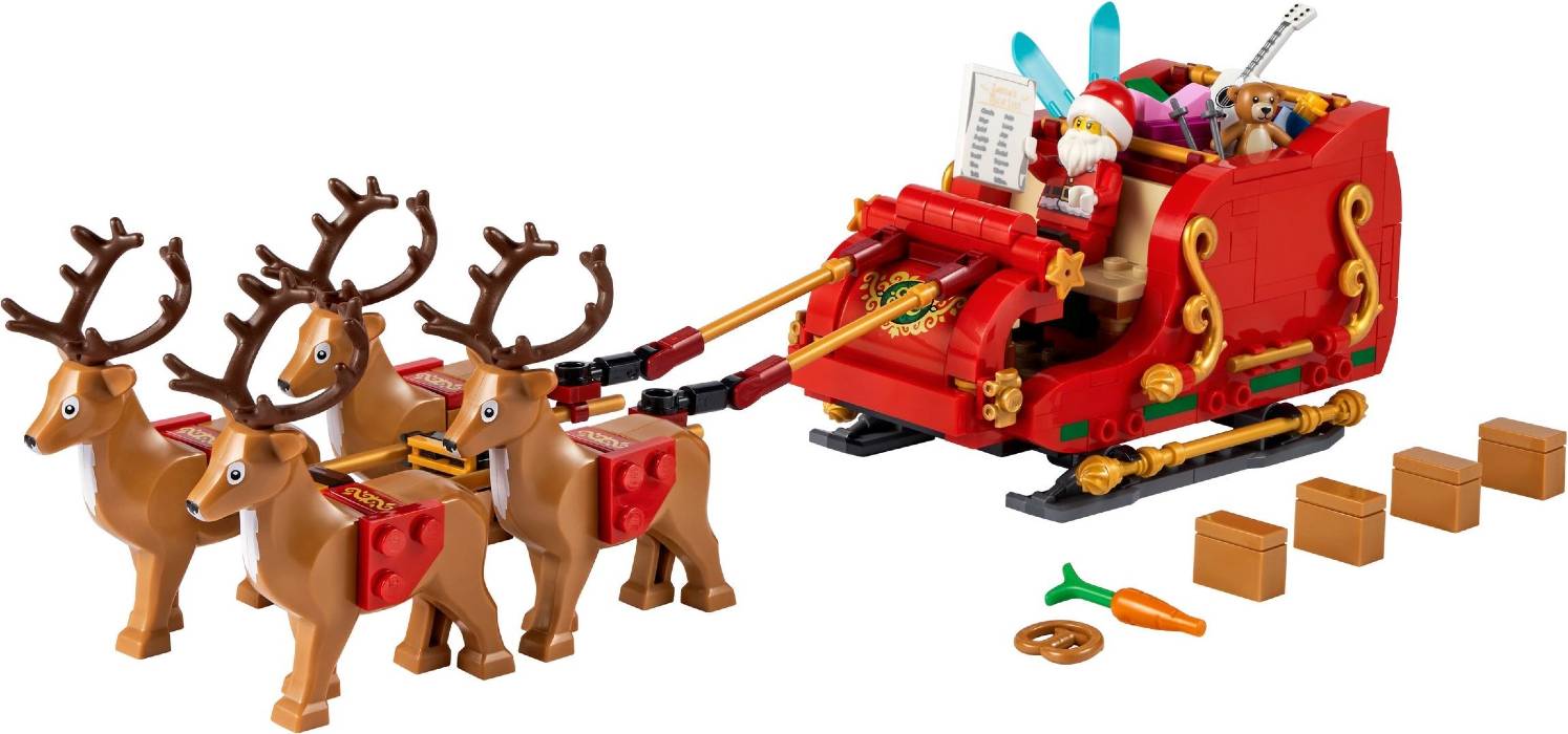 40499 LEGO Exclusive Santa Sleigh