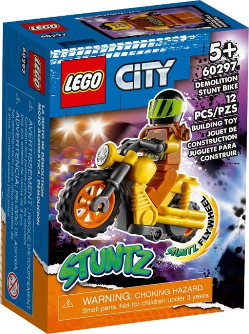 60297 LEGO City Demolition Stunt Bike