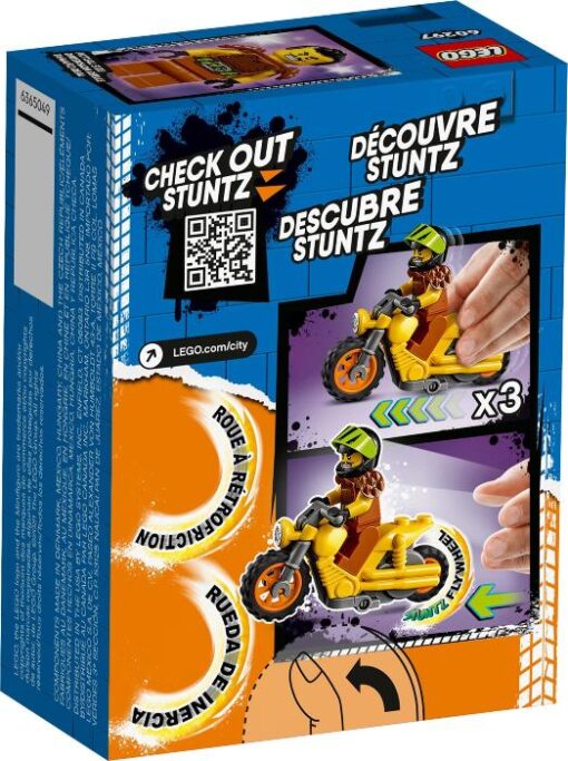 60297 LEGO City Demolition Stunt Bike