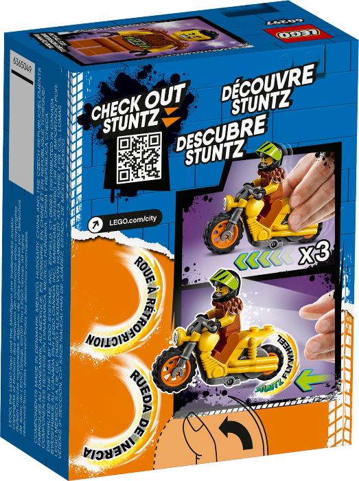 60297 LEGO City Demolition Stunt Bike