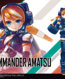 Girl Gun Lady Lady Commander Amatsu