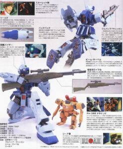 HG RGM-79SP GM Sniper II