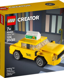 40468 LEGO Exclusive Yellow Taxi