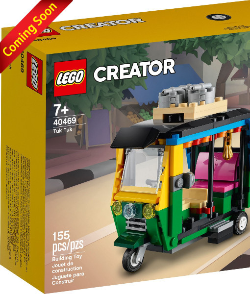 40469 LEGO Exclusive Tuk Tuk