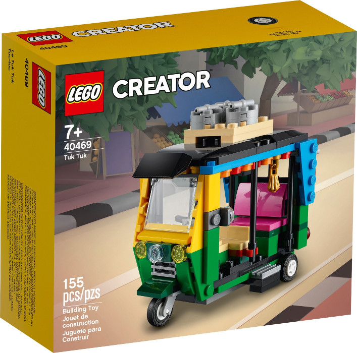 40469 LEGO Exclusive Tuk Tuk