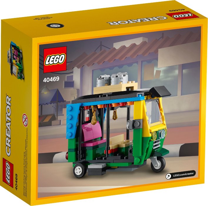 40469 LEGO Exclusive Tuk Tuk